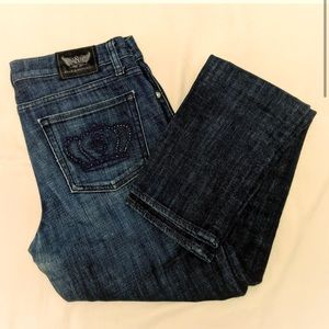 Rock & Republic dark wash skinny Jean Size 29